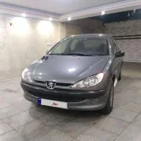 پزو ۲۰۶ مدل ۸۸ خیلی سالم