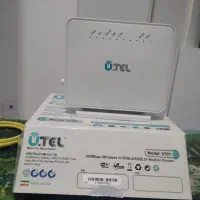 فروش مودم ثابت یوتل|مودم و تجهیزات شبکه|رشت, گلباغ نماز|دیوار