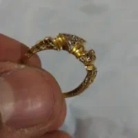 فروش یک عدد انگشتر طلا به وزن 1.220