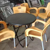 صندلی پلاستیکی طرح روشا|میز و صندلی غذاخوری|مسجد سلیمان, |دیوار