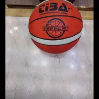 توپ بسکتبال نو فقط برای امتحان خریده شده بود