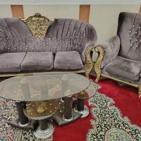فروش فوری یک دست مبل|مبلمان خانگی و میز عسلی|سوسنگرد, |دیوار
