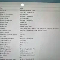 سرفیس ۷ I7 gen10|رایانه همراه|کرج, شهرک بنفشه|دیوار