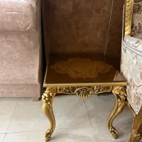سرویس راحتی ۹ نفره با میز وسط مبلی و دو میز عسلی|مبلمان خانگی و میز عسلی|تهران, مینای جنوبی|دیوار