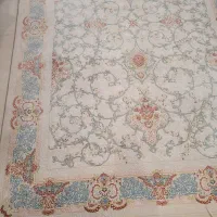 فرش شیک و قشنگ باطرح و رنگ زیبا و جذاب