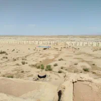 خونه قدیمی چهار دیواری ۱هکتار مساحت(روستا شهر یزد)|فروش زمین و ملک کلنگی|گاریزات, |دیوار