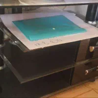 میز تلویزیون  lcd و میز جلو مبلی میز عسلی شیشه ای|میز تلویزیون|کرمان, |دیوار
