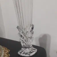 گلدان کریستال|ظروف سرو و پذیرایی|رشت, فلسطین|دیوار
