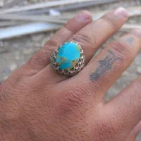 انگشتر فیروزه|جواهرات|باقرشهر, |دیوار