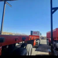 تریلی کفی سنگ کش