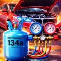 برق خودرو و شارژ کولر