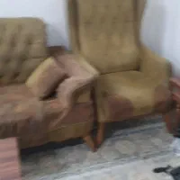 مبل ۸تفره باجلومبلی