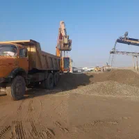 ماسه،سنگ پی،مخلوط،شن،بیس ماسه بادی|خدمات حمل و نقل|تبریز, |دیوار