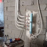 لوله کشی اب گاز پولیکا نصب شیرآلات و....|خدمات پیشه و مهارت|شیراز, کاراندیش|دیوار