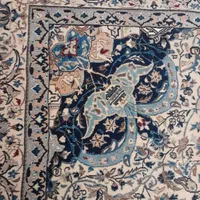 فرش نائین اصفهان 9 متری نقشه زیر خاکی گل ابریشم|فرش|پردیس, فاز ۴|دیوار