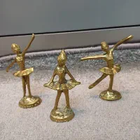 مجسمه برنز بالرین