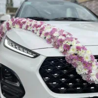 گل آرایی ماشین