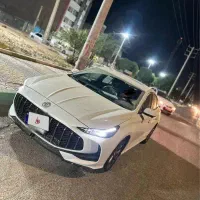 ام جی ۵ مدل ۲۰۲۵ پلاک شده بدون سانروف