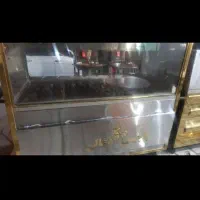 دستگاه جوجه گردون ۸ سیخ ذغالی و گازی|کافیشاپ و رستوران|اهواز, کوی سعدی|دیوار