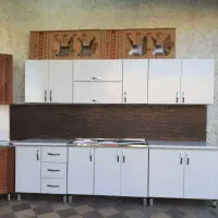کابینت بدنه فلز درب ام دی اف