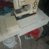 سه عدد چرخ راسته دوزی و سردوز و چرخ گلدوزی