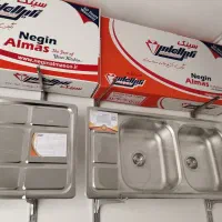 سینک نیمه فانتزی|مصالح و تجهیزات ساختمان|مشهد, ایثارگران|دیوار