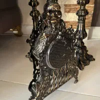 آینه شمعدان شیک و دکوری|صنایع دستی و سایر لوازم تزئینی|ارومیه, |دیوار