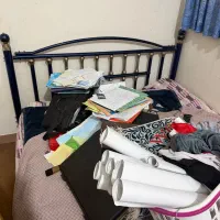 فروش فوری تخت ۲نفره آهنی