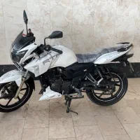 آپاچی 180 مدل 92 سفید رنگ