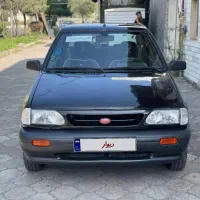 پراید مدل 1388 دوگانه شرکت بی‌رنگ