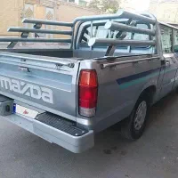 وانت مزدا دوکابین کم کار خانگی