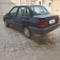 پراید مشکی ۱۳۱ مدل ۹۲