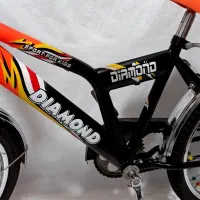 دوچرخه نارنگی سایز۲۰ مشابه آکبند فروشگاه خانگی|دوچرخه، اسکیت، اسکوتر|پرند, فاز ۲|دیوار