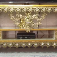 میز تلویزیون برنجی