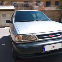 پراید ۸۸بدون رنگ ضربه