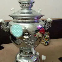 سماور گازی|سماور، چای‌ساز، قهوه‌ساز|تهران, خزانه|دیوار