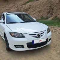 مزدا 3 مونتاژ مدل 88 تیپ 3سفید