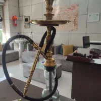 قلیان برنجی/  آب بندی شده/ اسلامشهر