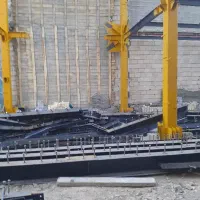 جوشکاری ساختمان اسکلت وپیچ ومهره