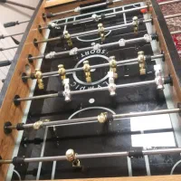 فوتبال دستی چرخ دار تاشو شیشه سکوریت ترک