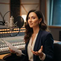 گویندگی زنانه برای تبلیغ، پادکست و دوبله|خدمات رایانه‌ای و موبایل|همدان, |دیوار