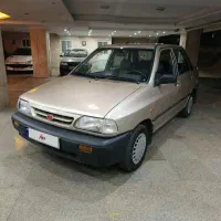 پراید 88 بدون رنگ تک برگ سند