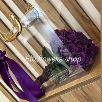 دسته گل روبانی ، فلاوربگ، باکس، تحویل فوری|گل مصنوعی|تبریز, |دیوار