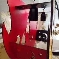 لوستر اتاق کودک|لوستر و چراغ آویز|کرمانشاه, |دیوار