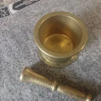 هلاون قدیمی برنجی
