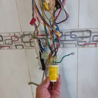 سیم کشی کامل لباسشویی سامسونگ