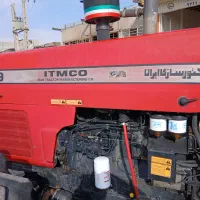 تراکتور۳۹۹جفت ایتالیا مدل ۸۷