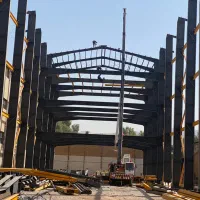 ساخت سوله واسکلت ساختمان واستراکچروانواع سازه فلزی