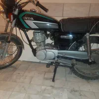 موتورسیکلت هندا ۱۲۵ مدل ۸۳ انجین هارتیفورد