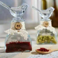 بانکه پرنده شیشه ای